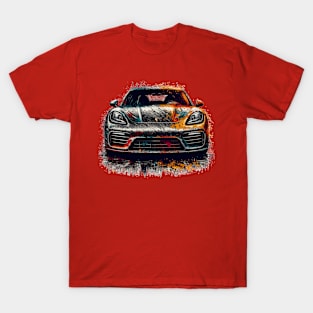 Porsche Panamera T-Shirt